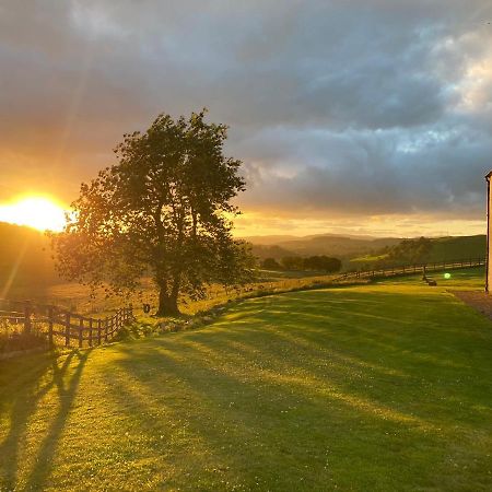Ladyurd Farmhouse West Linton Buitenkant foto