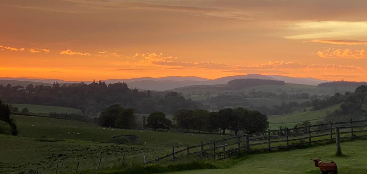Ladyurd Farmhouse West Linton Buitenkant foto