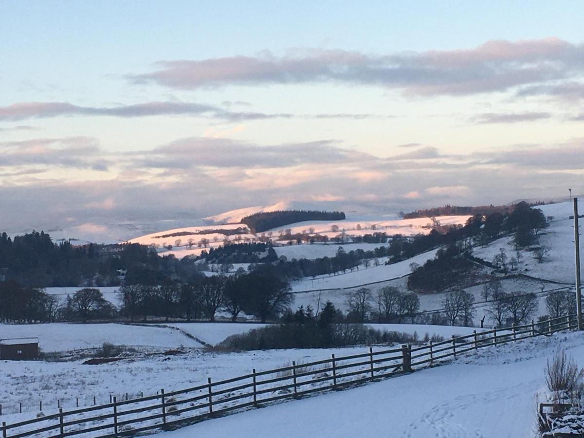 Ladyurd Farmhouse West Linton Buitenkant foto