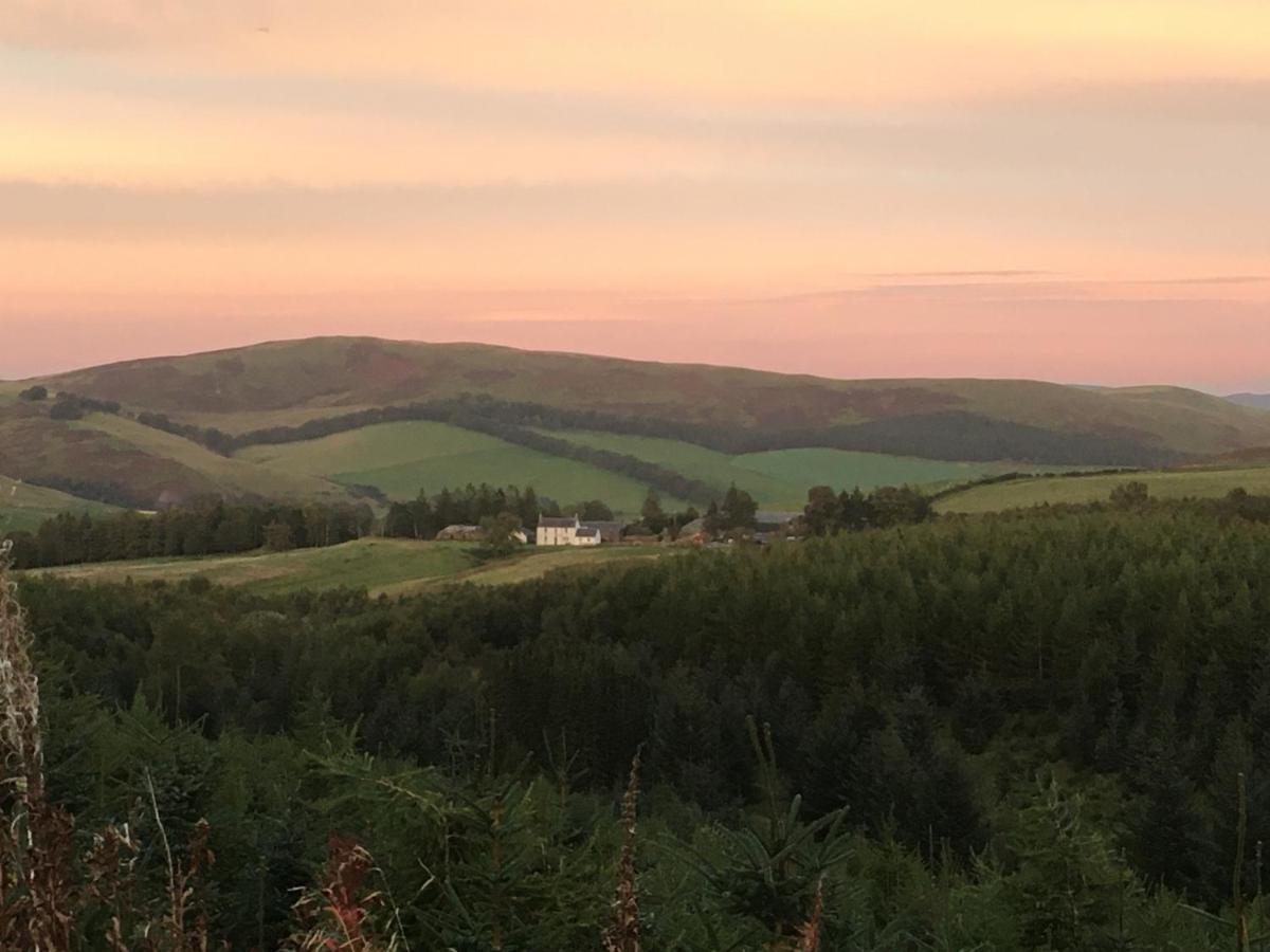 Ladyurd Farmhouse West Linton Buitenkant foto
